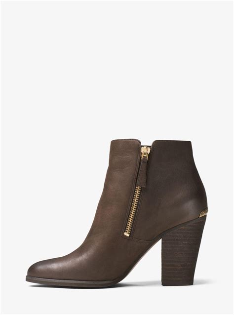 michael kors denver bootie|michael kors ankle boots women.